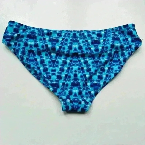 ATHLETA 36 B/C PADDED HOLTER TANKINI CRUISE SUMMER SWIMMING LARGE BOTTOM SET - Picture 9 of 11
